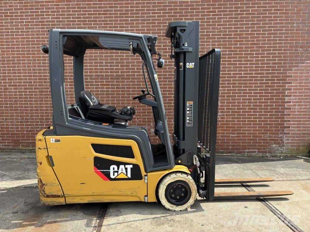 CAT 2ET4000 El gaffeltrucks
