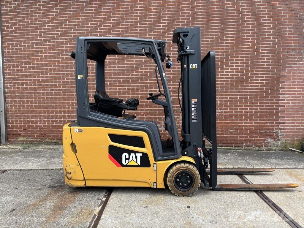 CAT 2ET4000 El gaffeltrucks