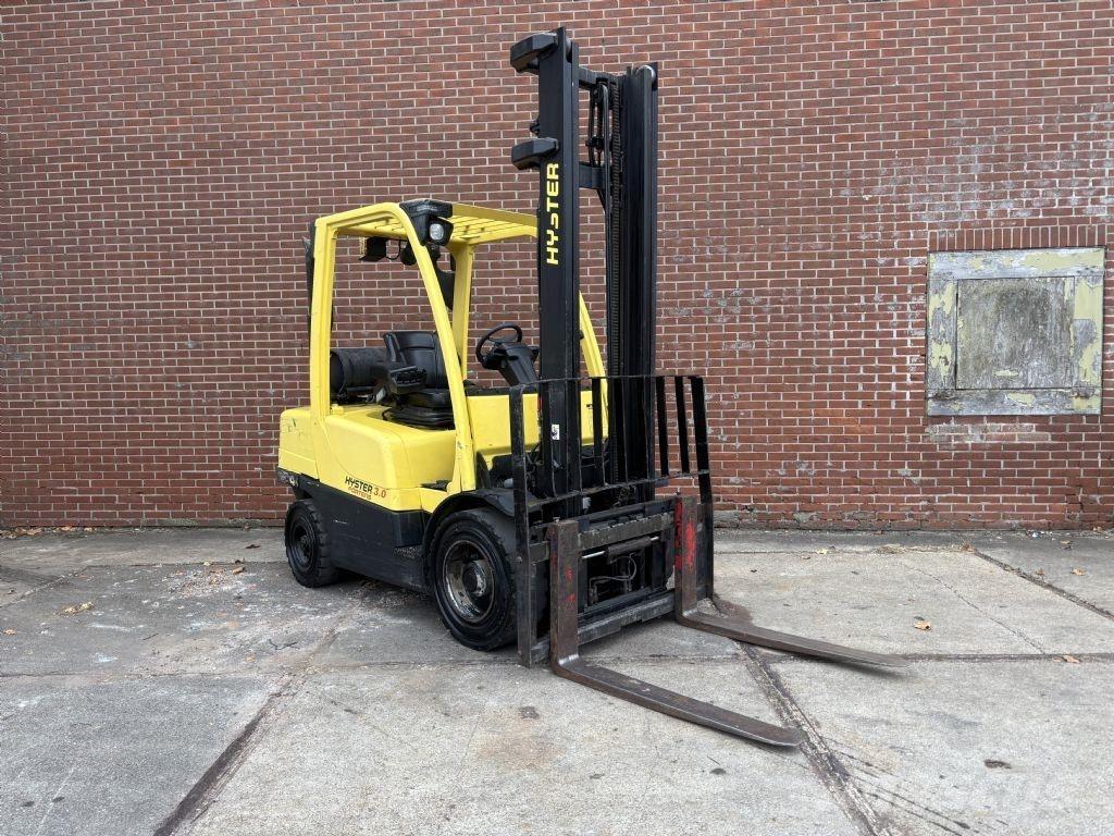 Hyster H3.0FT LPG gaffeltrucks