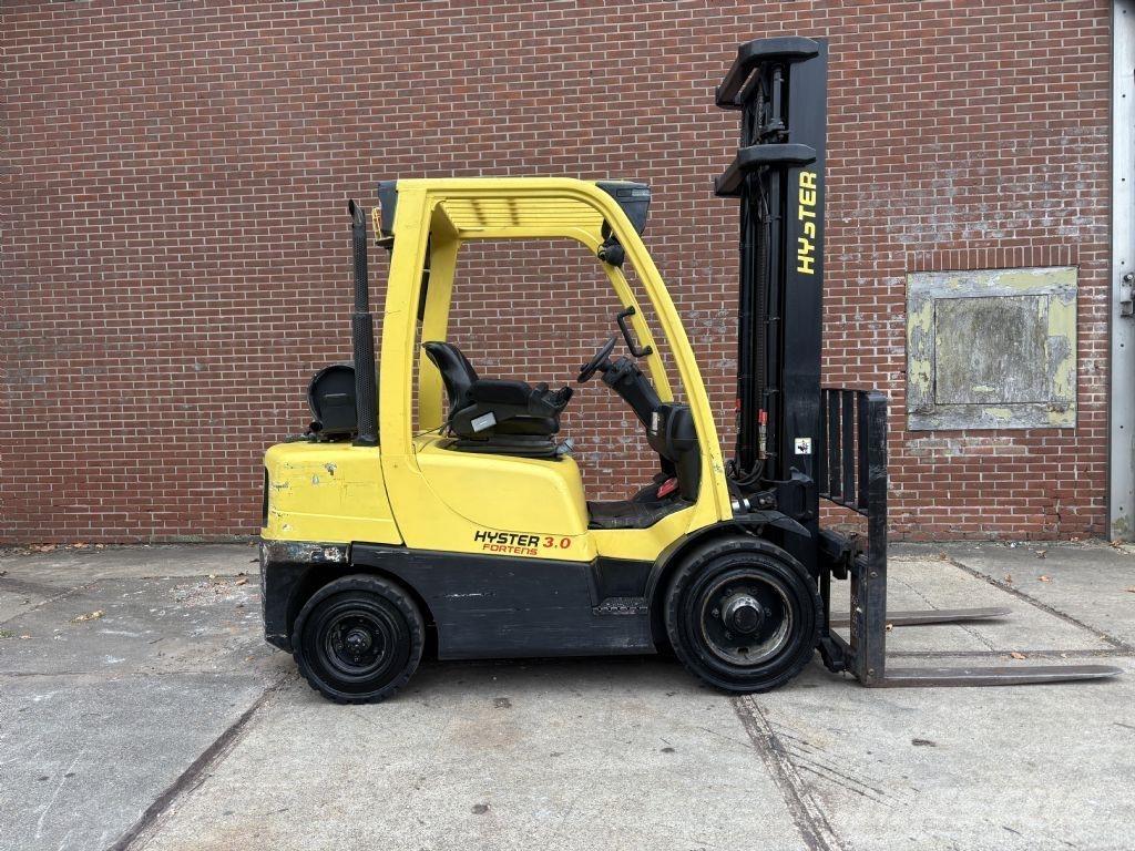 Hyster H3.0FT LPG gaffeltrucks
