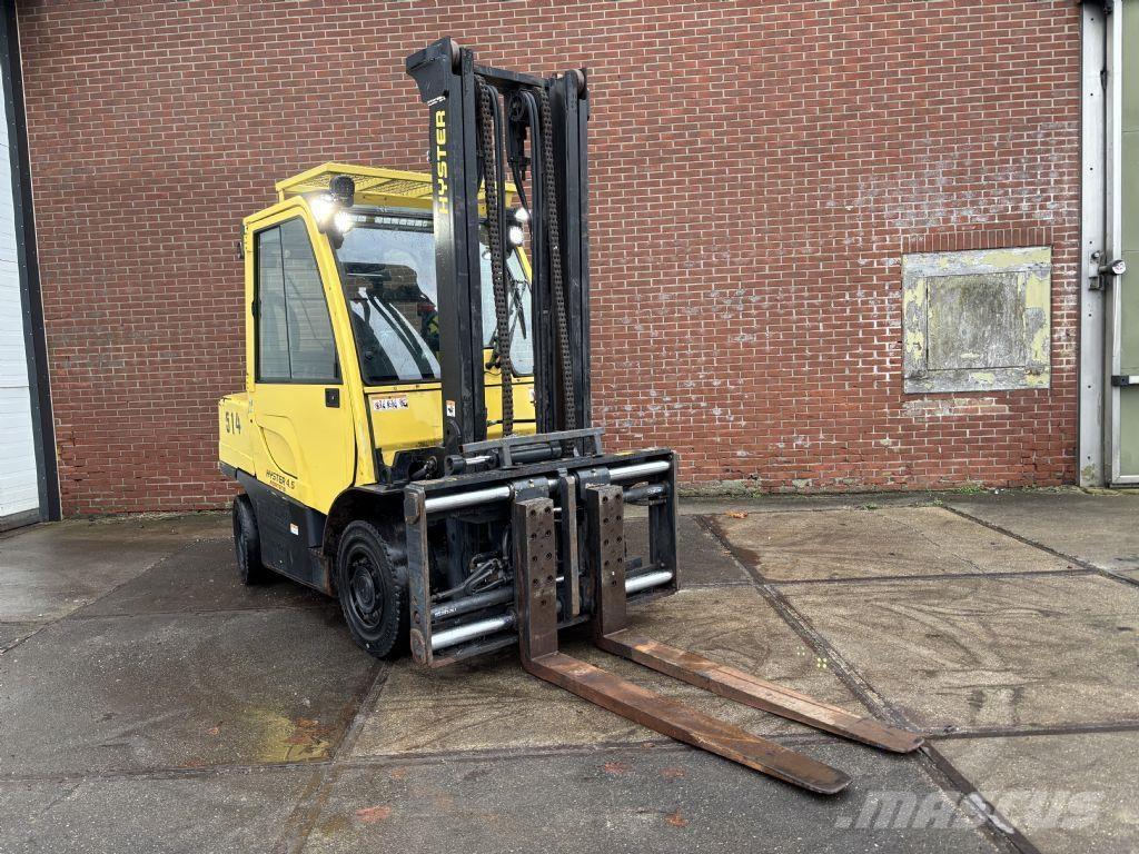 Hyster H4.5FTS5 Diesel gaffeltrucks