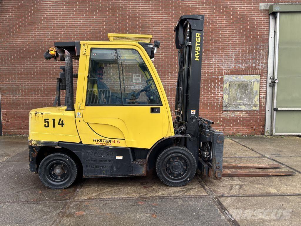 Hyster H4.5FTS5 Diesel gaffeltrucks