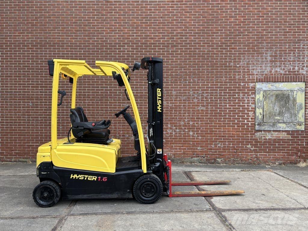 Hyster J1.6XN MWB El gaffeltrucks