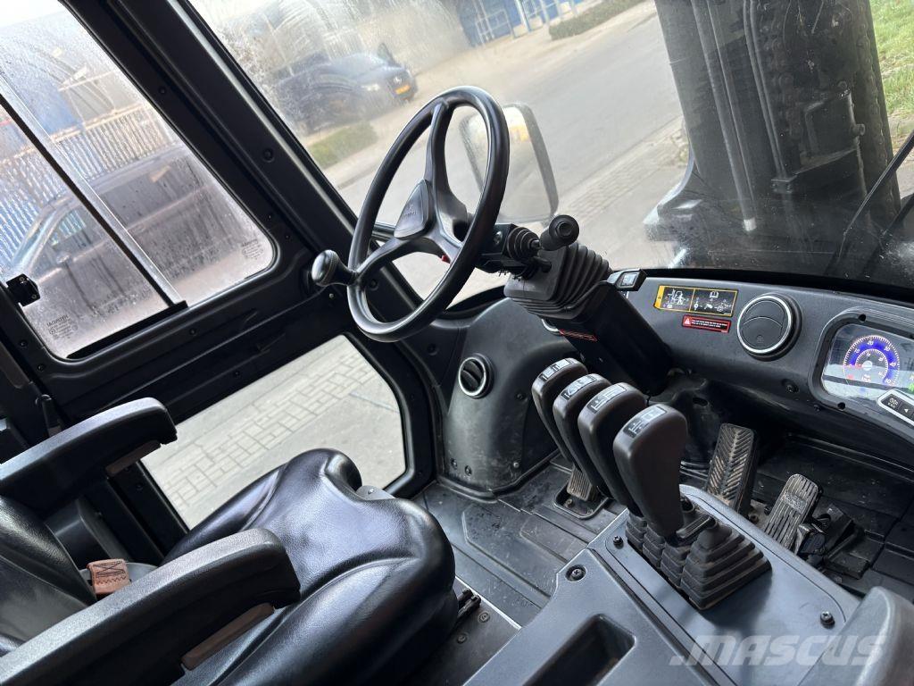 Hyundai 80D-9 Diesel gaffeltrucks