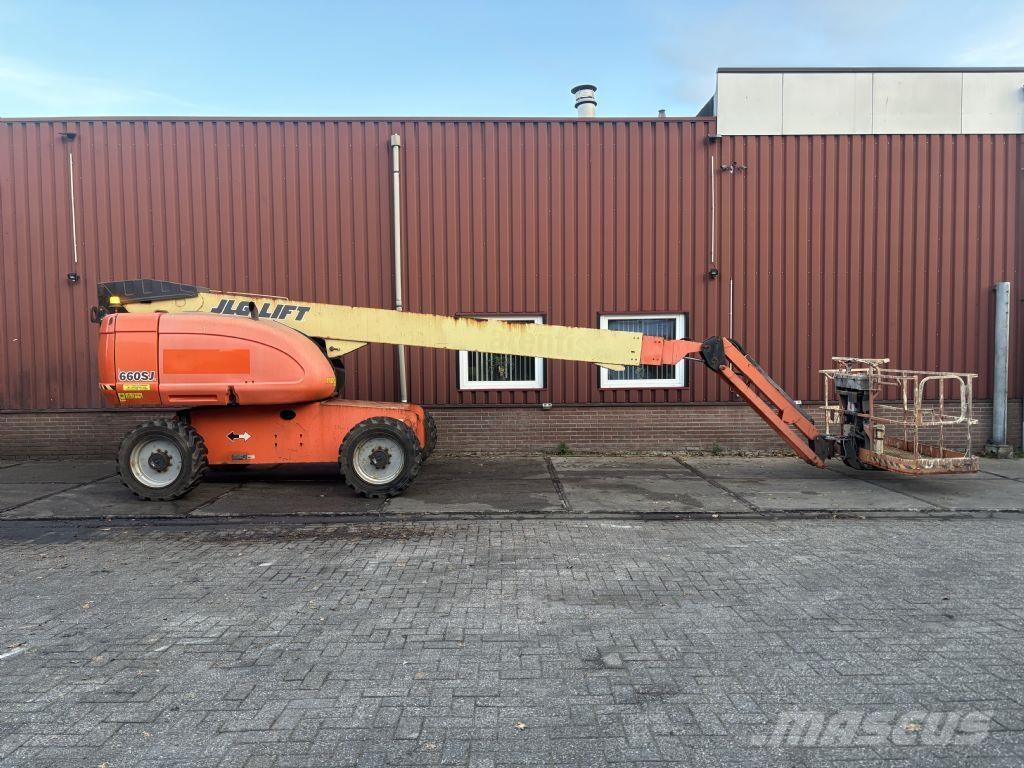 JLG 660 SJ Bomlifte med knækarm