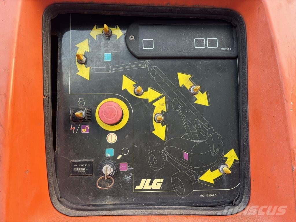 JLG 660 SJ Bomlifte med knækarm