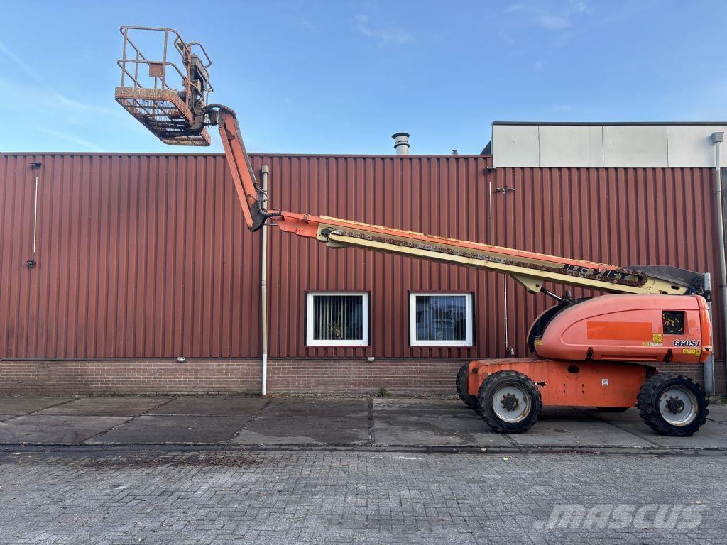 JLG 660 SJ Bomlifte med knækarm