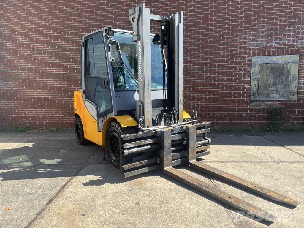 Jungheinrich DFG 545s Diesel gaffeltrucks