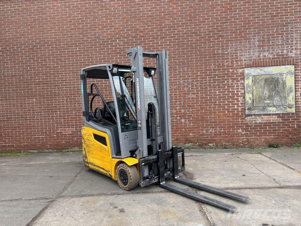 Jungheinrich EFG 216k El gaffeltrucks