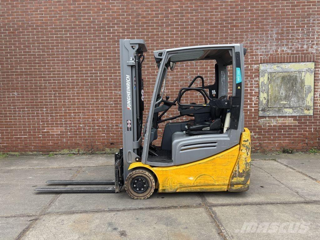 Jungheinrich EFG 216k El gaffeltrucks