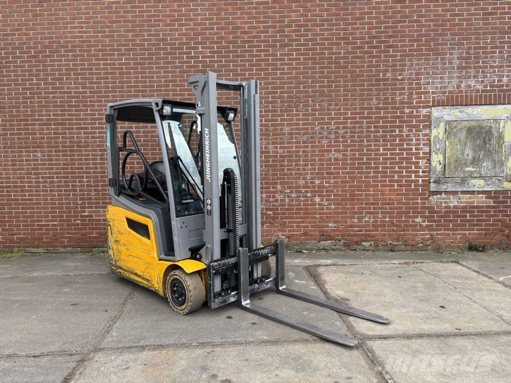 Jungheinrich EFG 216k El gaffeltrucks
