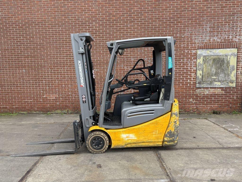 Jungheinrich EFG 216k El gaffeltrucks
