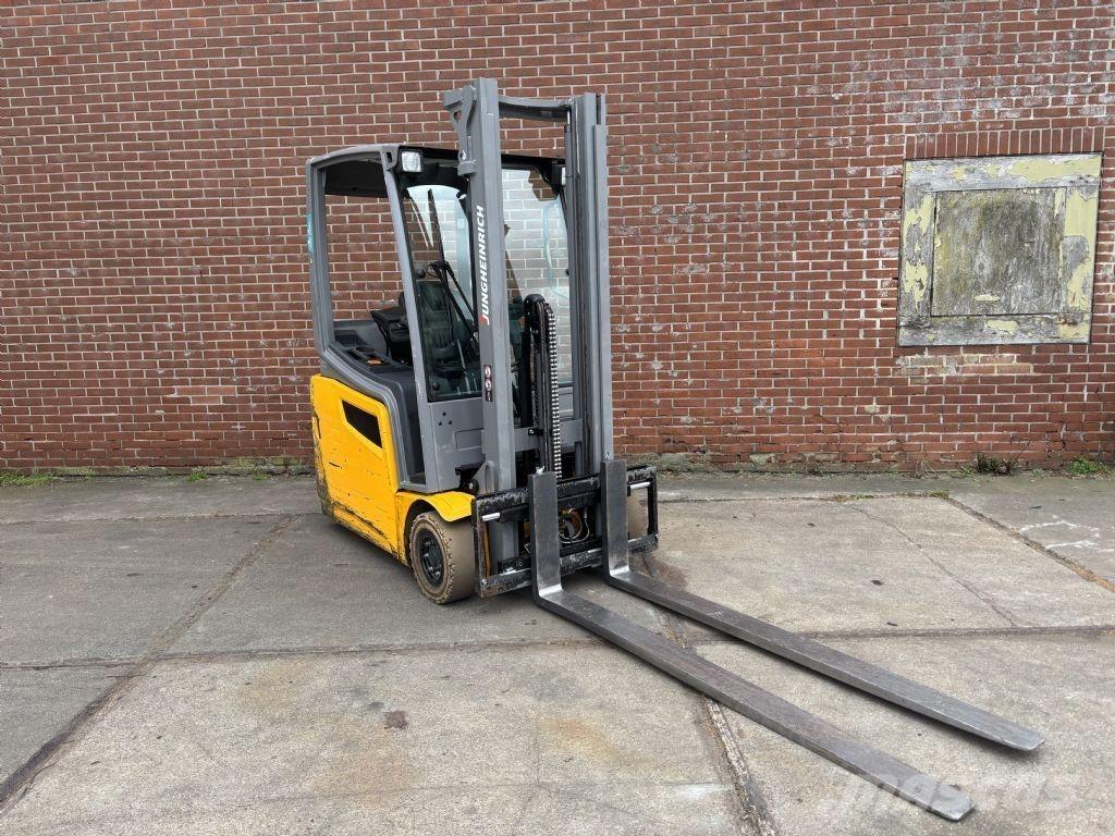 Jungheinrich EFG 216k El gaffeltrucks