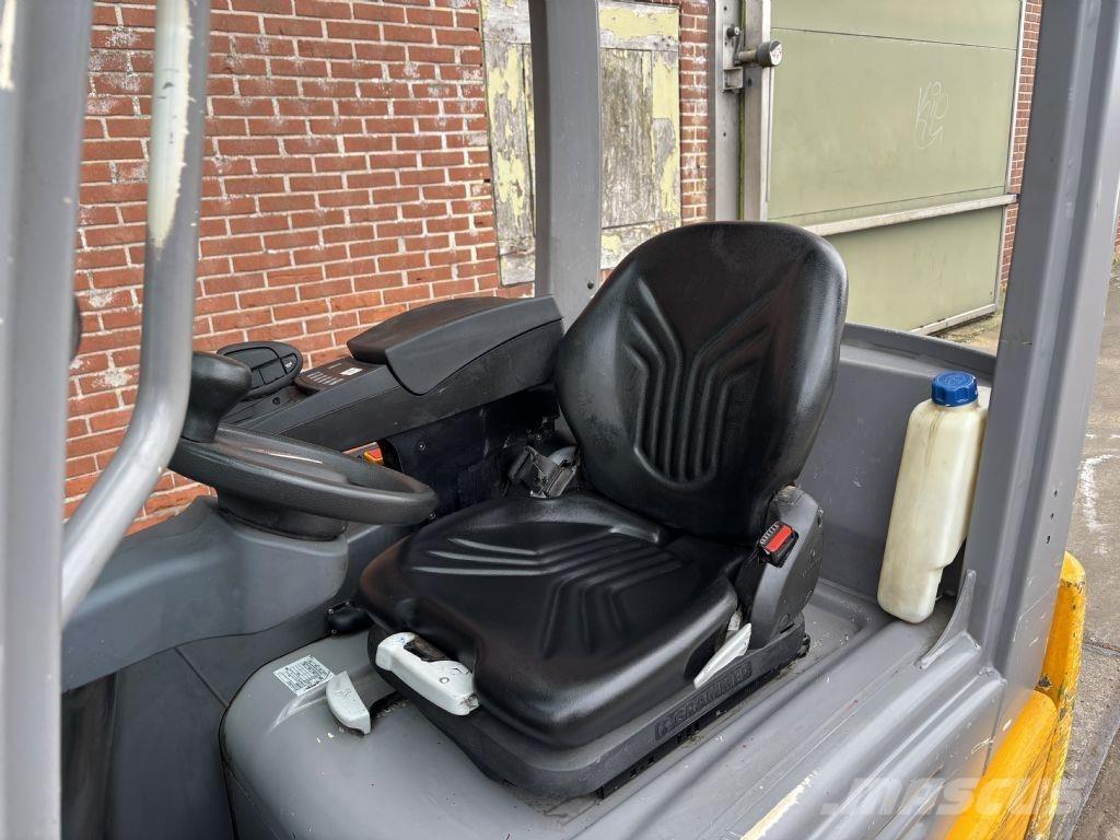Jungheinrich EFG 216k El gaffeltrucks
