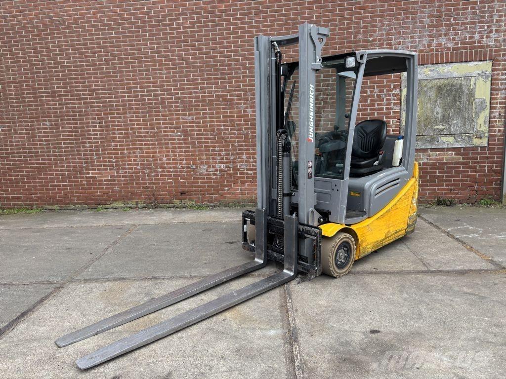 Jungheinrich EFG 216k El gaffeltrucks