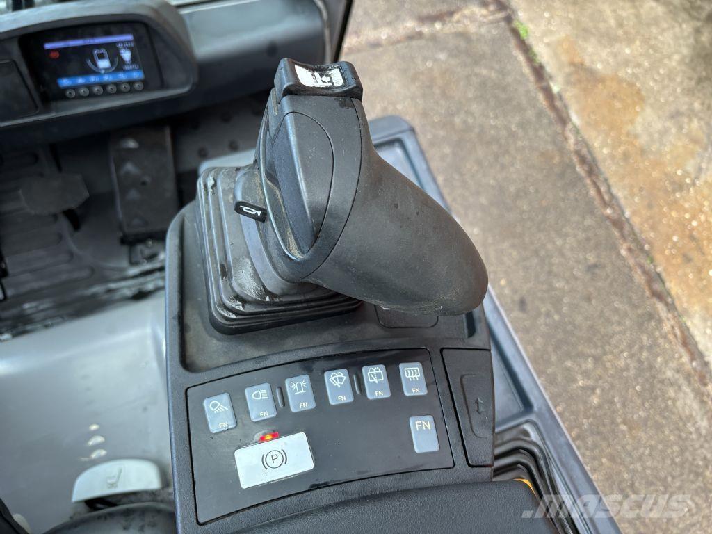 Jungheinrich EFG 216k El gaffeltrucks