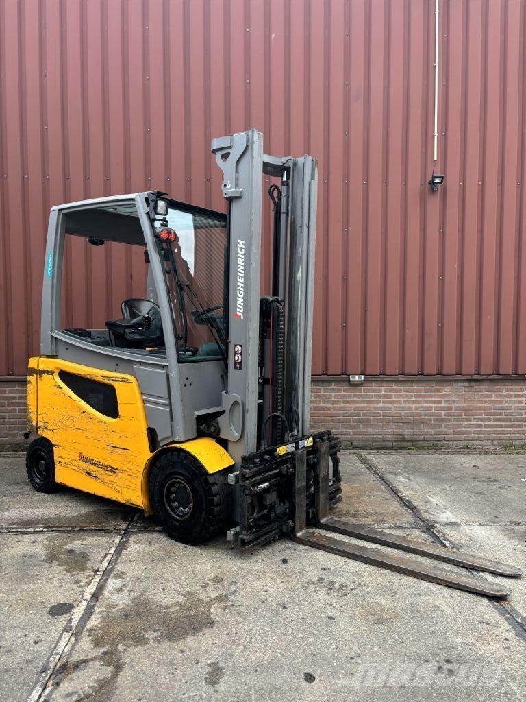 Jungheinrich EFG 425ks El gaffeltrucks