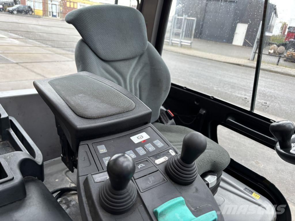 Jungheinrich EFG 425s El gaffeltrucks