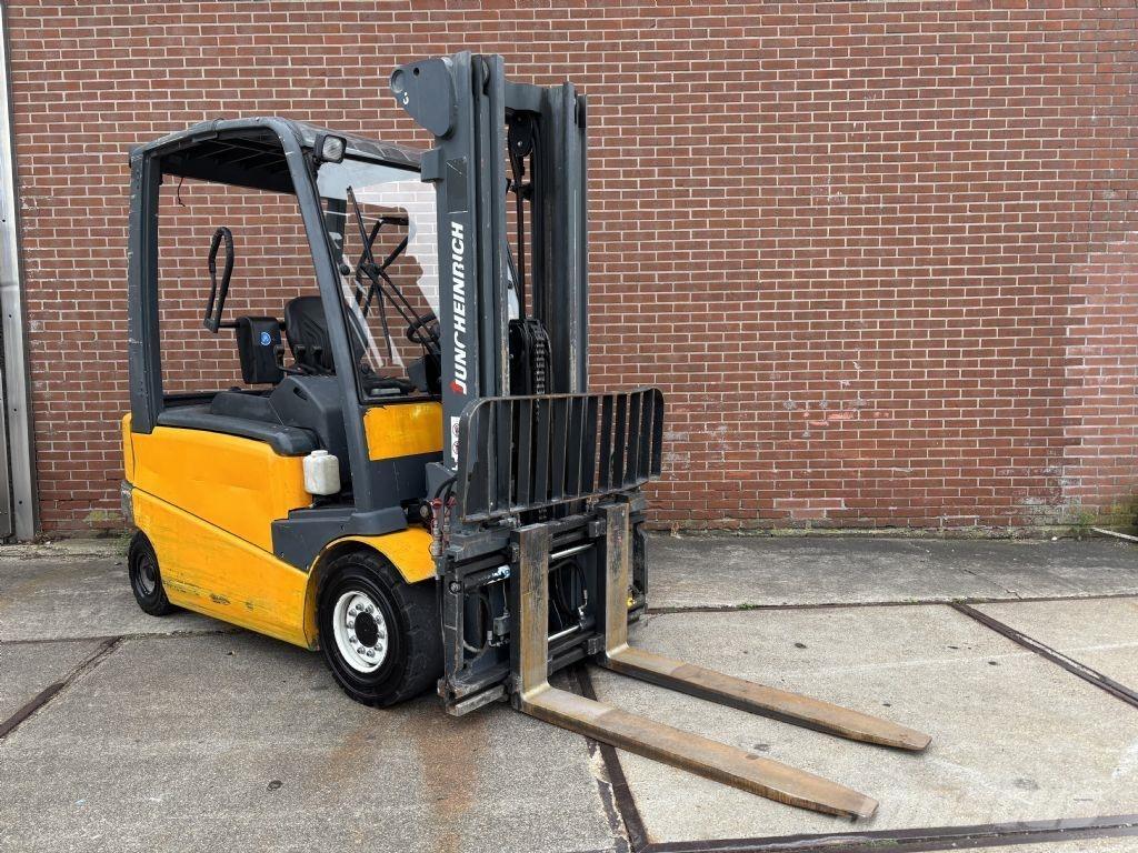 Jungheinrich EFG 430 El gaffeltrucks