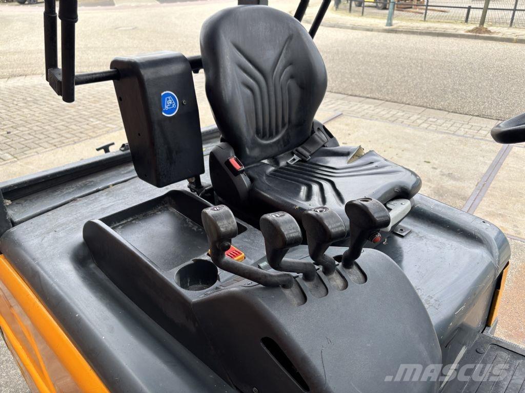 Jungheinrich EFG 430 El gaffeltrucks