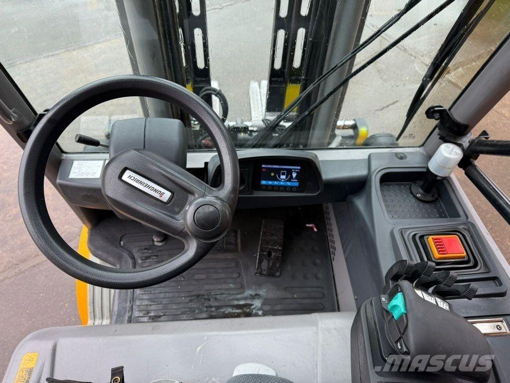 Jungheinrich EFG S30 El gaffeltrucks