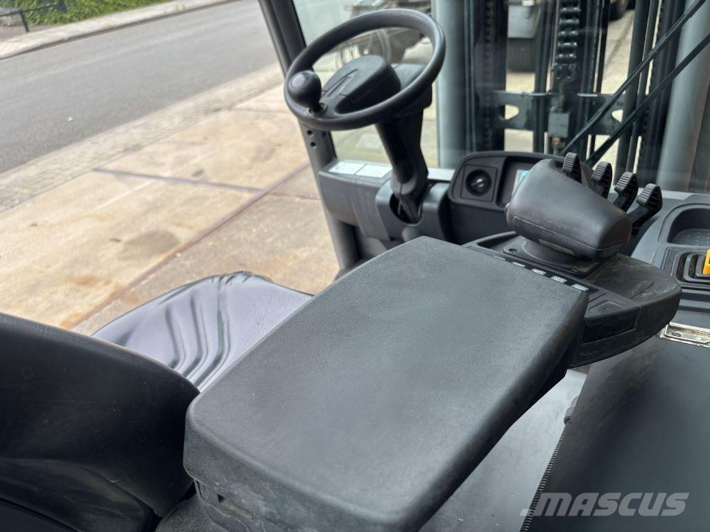 Jungheinrich EFG S30 El gaffeltrucks