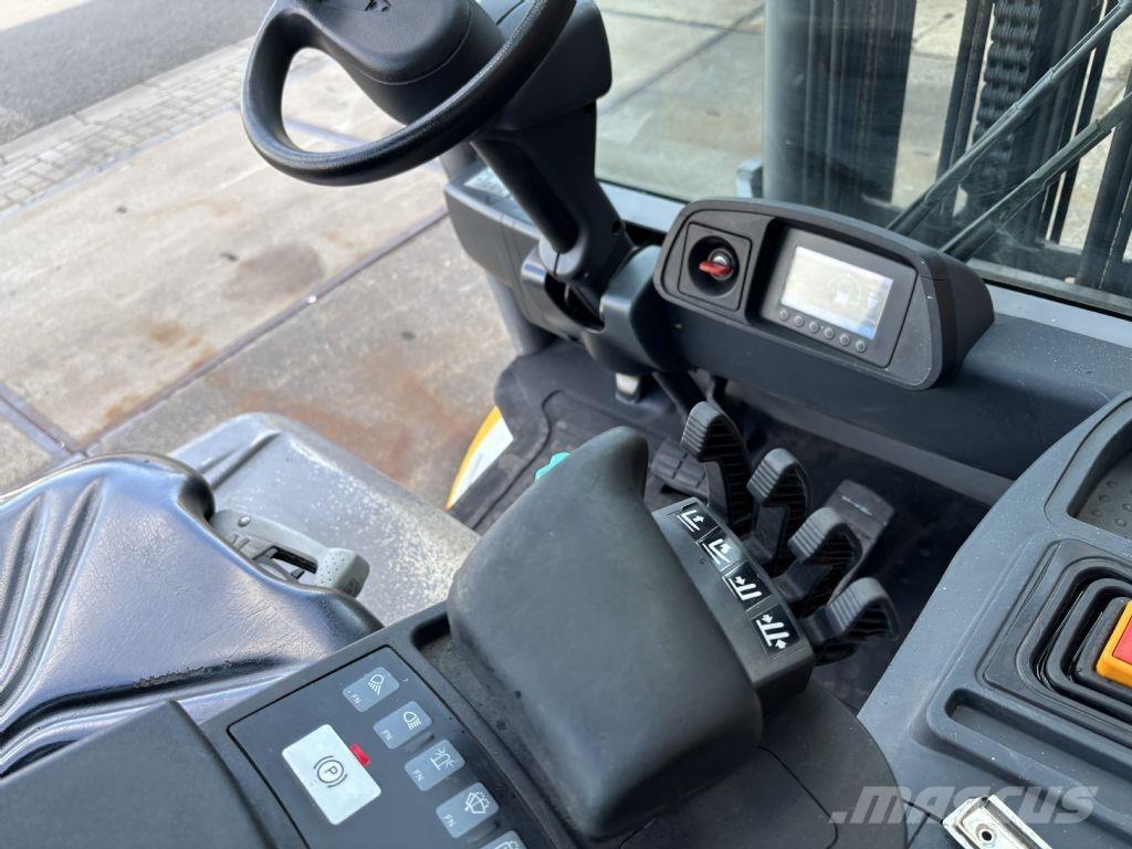 Jungheinrich EFG535K El gaffeltrucks