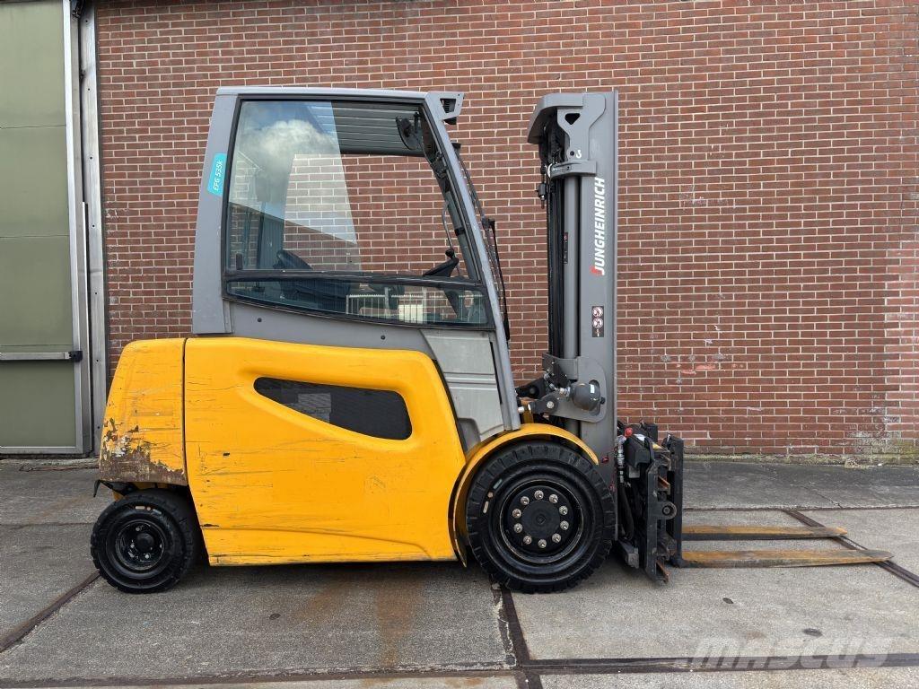 Jungheinrich EFG535K El gaffeltrucks