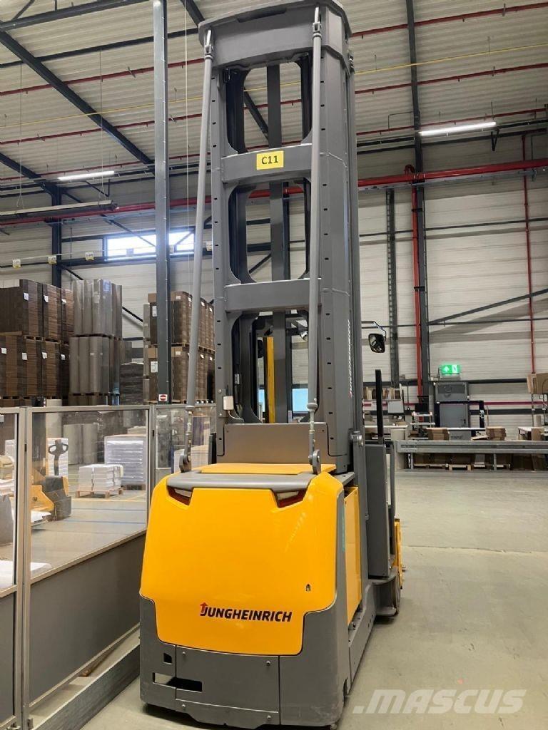 Jungheinrich EKX 514 Plukketruck, høj
