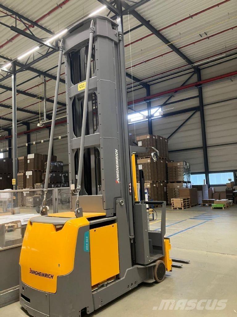 Jungheinrich EKX 514 Plukketruck, høj