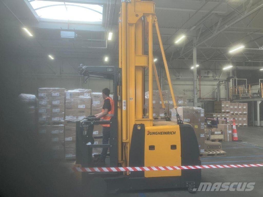 Jungheinrich EKX 515k Plukketruck, høj