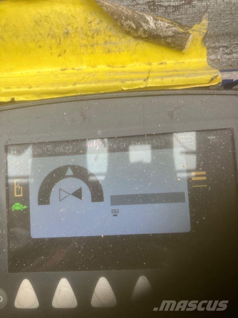 Jungheinrich EKX 515k Plukketruck, høj