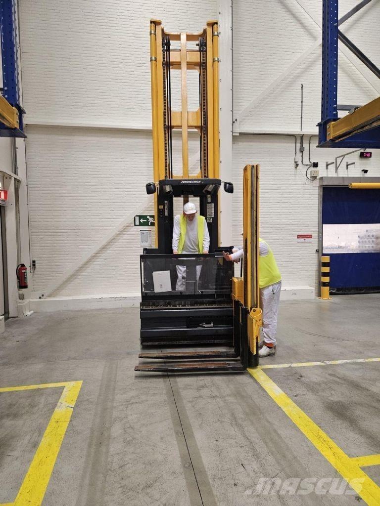 Jungheinrich EKX 515k Plukketruck, høj