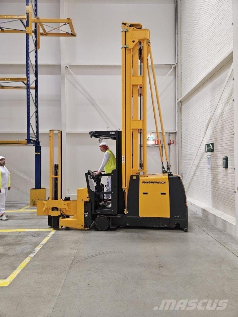 Jungheinrich EKX 515k Plukketruck, høj