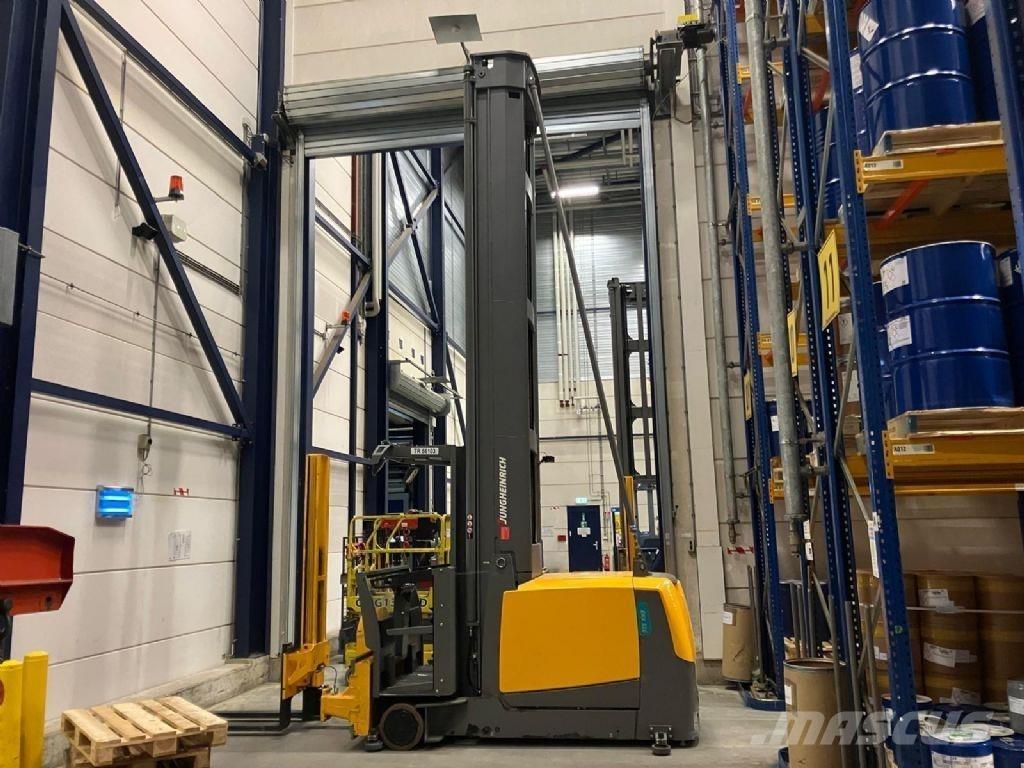 Jungheinrich EKX 516 Plukketruck, høj
