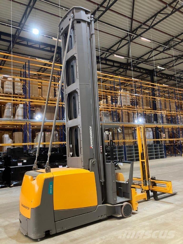 Jungheinrich EKX 516 Plukketruck, høj