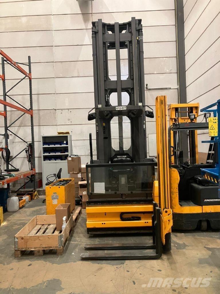 Jungheinrich EKX 516K Plukketruck, høj