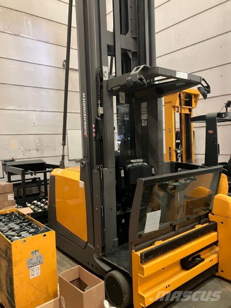 Jungheinrich EKX 516K Plukketruck, høj