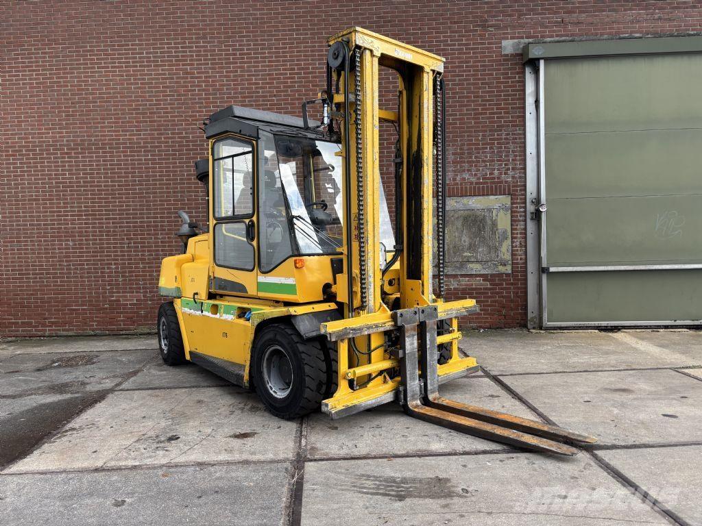 Kalmar DCF 80-6 Diesel gaffeltrucks