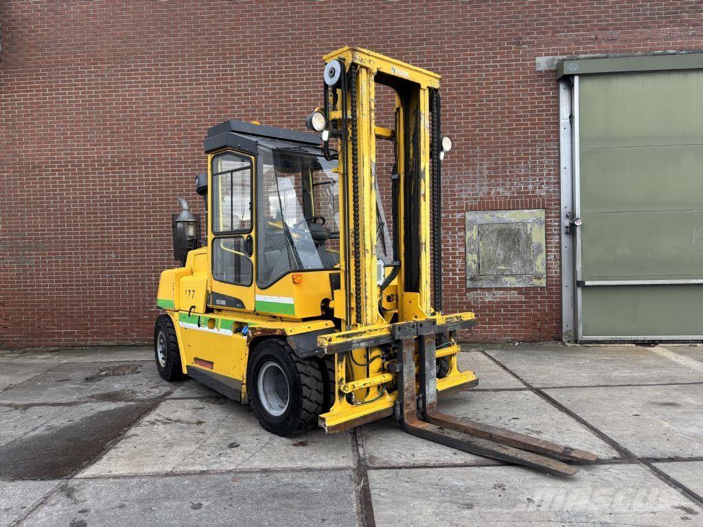 Kalmar DCF 80-6 Diesel gaffeltrucks