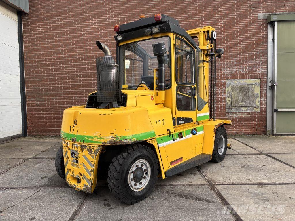 Kalmar DCF 80-6 Diesel gaffeltrucks