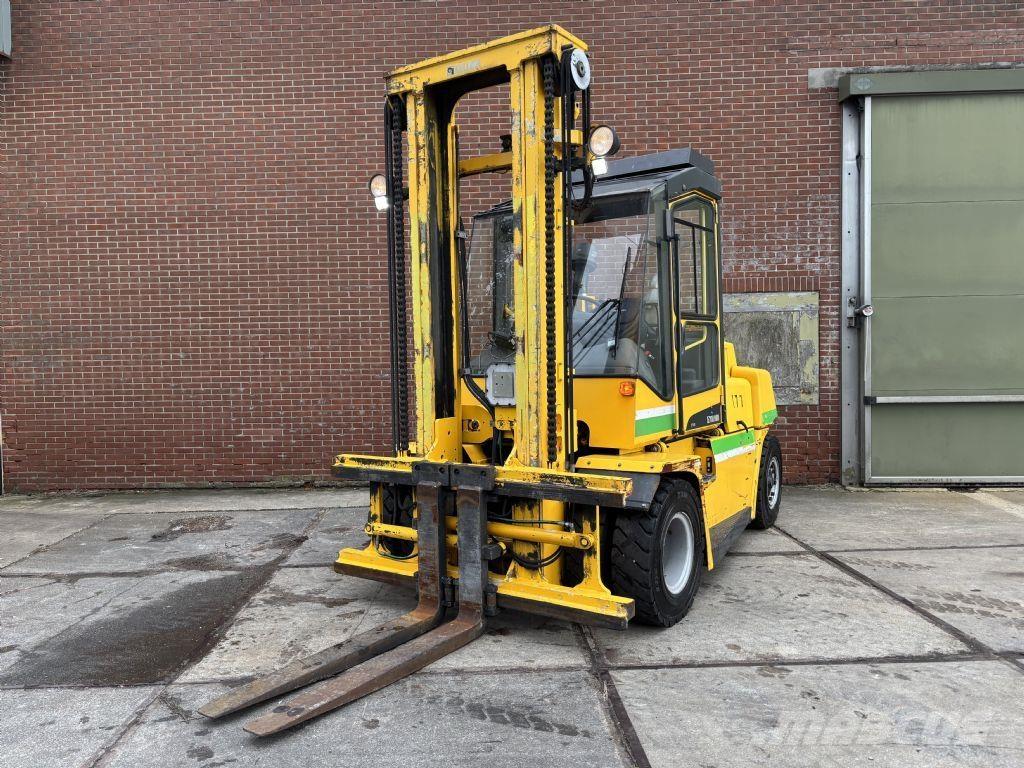 Kalmar DCF 80-6 Diesel gaffeltrucks