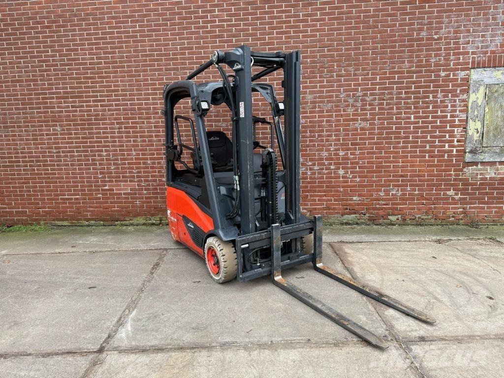 Linde E14 El gaffeltrucks