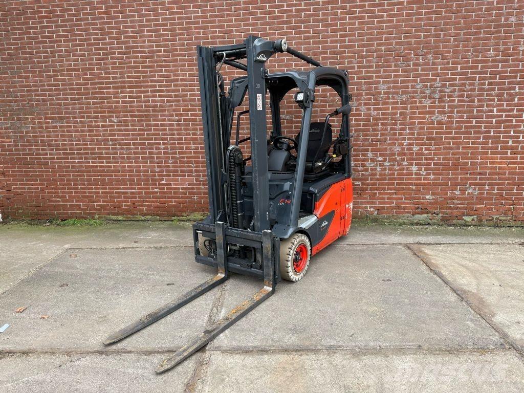 Linde E14 El gaffeltrucks