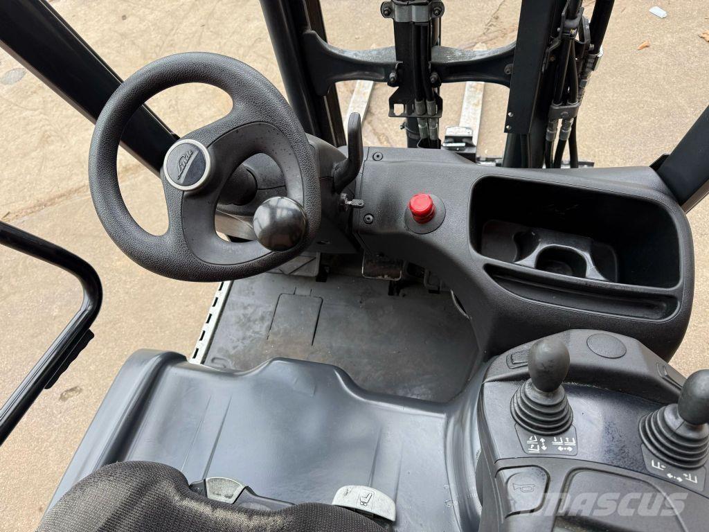 Linde E14 El gaffeltrucks