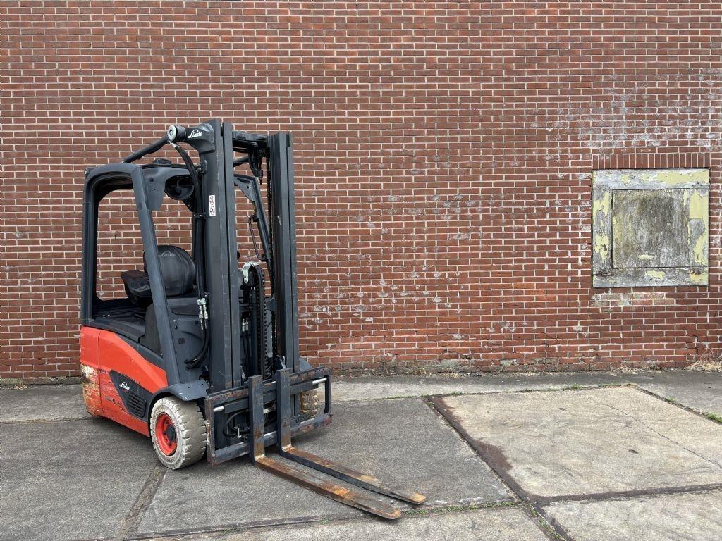 Linde E14-02 El gaffeltrucks