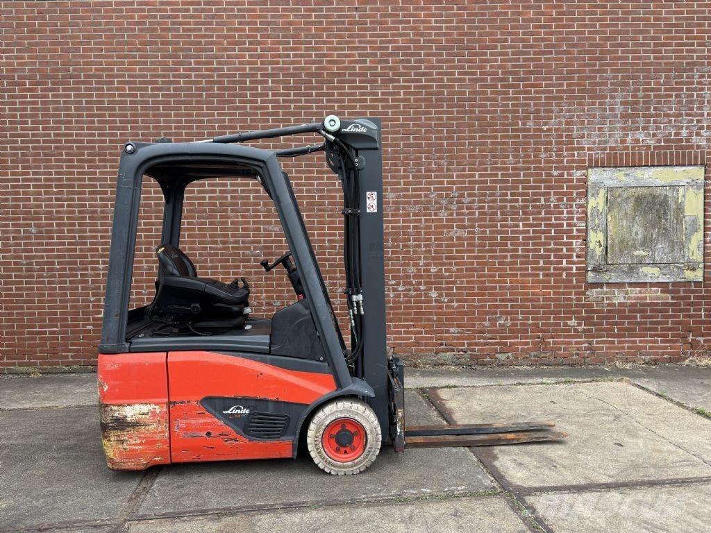 Linde E14-02 El gaffeltrucks