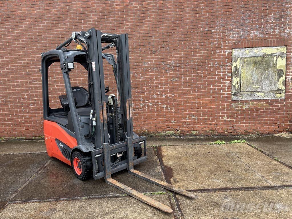 Linde E14-02 El gaffeltrucks