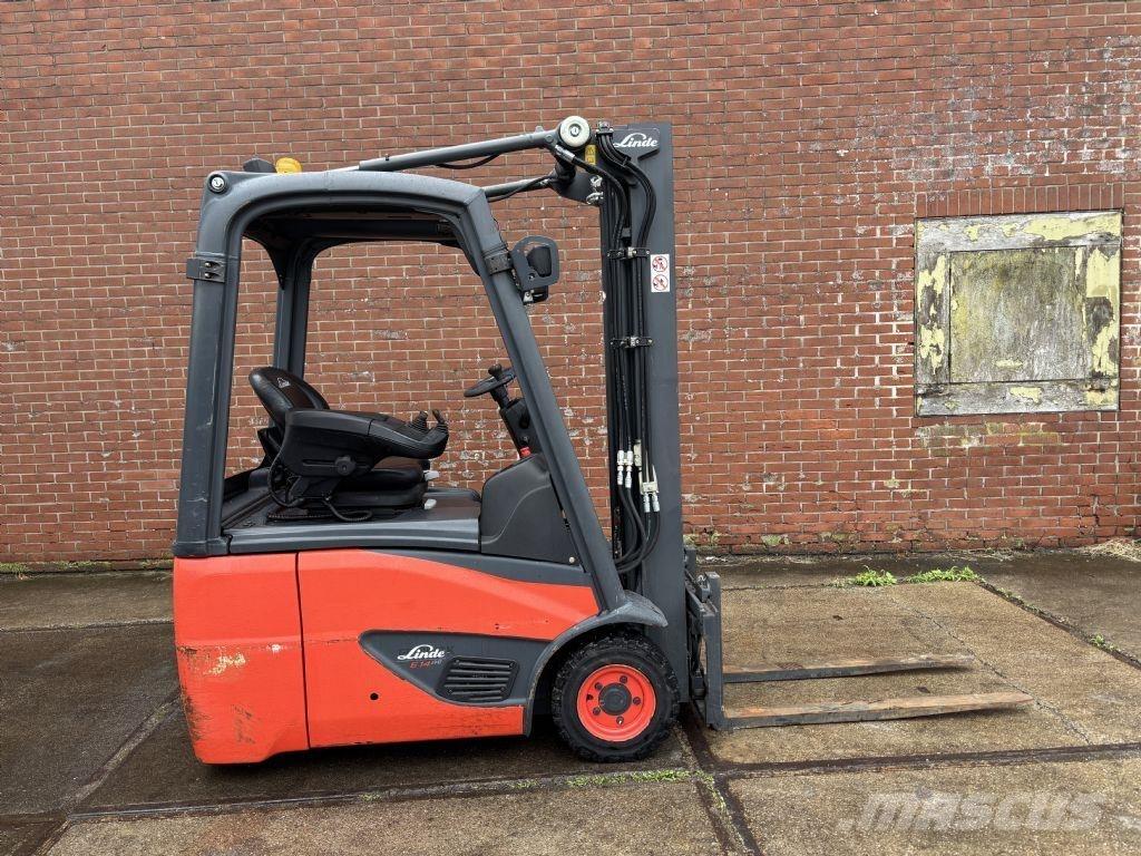Linde E14-02 El gaffeltrucks