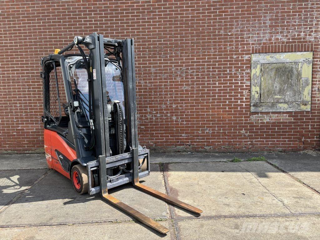 Linde E14-02 El gaffeltrucks